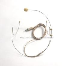Microfone condensador para fone de ouvido, para sennheisers transmissor sem fio trs 3.5mm microfone fone fone de ouvido 2024 - compre barato