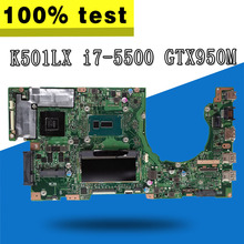 K501LX Motherboard  I7-5500U GTX950 For Asus K501LN K501LB A501L K501L Laptop motherboard K501LX Mainboard K501LX Motherboard 2024 - buy cheap
