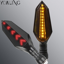 Motorcycle LED Turn Signal Light Indicators Amber Blinker Flashers FOR HONDA CBR 1100XX CBR1100XX 1100 XX Blackbird 1997-2007 2024 - buy cheap