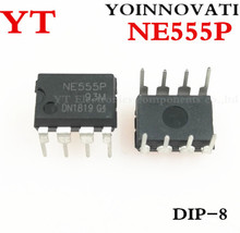 200 шт./лот новые NE555 NE555P NE555N 555 таймеры DIP-8 лучшее качество 2024 - купить недорого