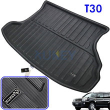 Accessories Fit For Nissan X-Trail T30 2001 2002 2003 2004 2005 2006 2007 Rear Trunk Tray Boot Liner Cargo Floor Mat Xtrail 2024 - buy cheap
