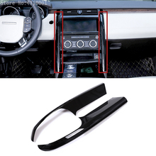 Gloss Black ABS Center Console Side Decoration Strips Trim Accessories For Land Rover Discovery 5 LR5 2017 Car-styling 2pcs 2024 - buy cheap