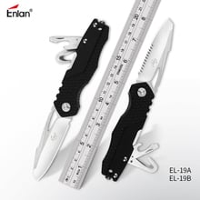 ENLAN Hot Tactical Folding knives G10 Handle Outdoor Camping Survival Hunting Knife portable Compact Knives EDC tool Dropship 2024 - buy cheap