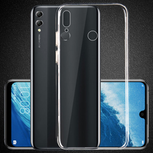 Funda para Huawei P Smart 2019 Nova 3i Slim Fit transparente TPU silicona transparente funda trasera suave para Huawei Honor 10 lite 2024 - compra barato