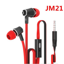 Original JM21 In-ear Earphone Colorful Headset Hifi Earbuds Bass Earphones for Phone Ear Phones fone de ouvido 2024 - buy cheap