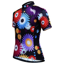 Jesocicing camisa de ciclismo feminina, para verão, manga curta, roupas de bicicleta mtb, secagem rápida, camisa para ciclismo 2024 - compre barato