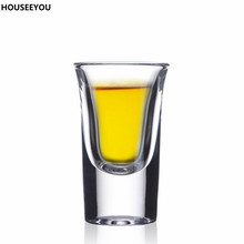 Handmade Heatproof Shot Glass Spirits Vodka Drink Cup Liquor Alcohol Goblet Whisky Glasses Cup Drinkware Mug for Home Bar Party 2024 - buy cheap