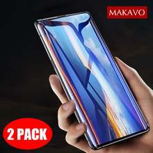 2 paquetes para Huawei Honor 20 Pro, vidrio templado 9H, película protectora de pantalla a prueba de explosiones para Huawei Honor 20, Honor 20 Lite 2024 - compra barato