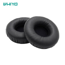 Whiyo 1 par de Earmuff Cobrir Earpads Substituição Ear Pads Almofada para Moer Skullcandy Fones de Ouvido Sem Fio 2024 - compre barato