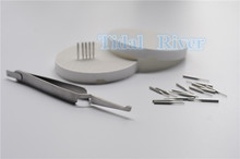 20/pces metal pinos & 2/pces porcelana favo de mel queima bandejas & 1/pces instrumentos pinças laboratório dental/clínica 2024 - compre barato