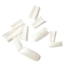 ROSALIND 500PCS 10 Sizes White/ Clear /Natural False French Style Acrylic UV Gel Nail Tips 2024 - buy cheap