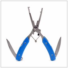 Stainless Steel Fishing Pliers with package Scissors Line Cutter Remove Hook Fishing Tackle Tool 2024 - buy cheap