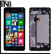 Originais lumia 650 LCD Para Microsoft Nokia lumia 650 Display LCD e Touch Screen Digitador Assembléia com frame/sem moldura 2024 - compre barato