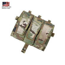 Bolsa táctica TMC con tres compartimentos para Panel frontal, bolsa Triple para cargador, para AVS Airsoft, equipo táctico 3153 2024 - compra barato