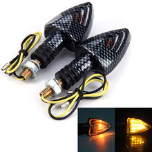 free shipping!!! 2pcs Motorcycle Motorbike Arrow Indicator Amber Light LED Turn Light 12V Turn Signal Lamp Car Turn Signal 2024 - buy cheap