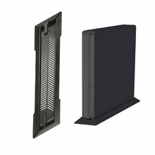 2019 suporte vertical preto para ps4, dock de suporte para base de montagem para console ps4, sony playstation 4 2024 - compre barato