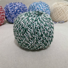 NEW 1MM~1.5MM Cotton Bakers Twine Mix (100yard/spool) Baker's Twine Gift Packing GREEN Twine for Crafting MS15122501 2024 - buy cheap