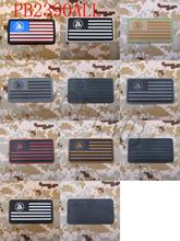 Serpiente Bandera de América 3D parche de PVC STYLE1 2024 - compra barato