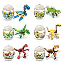 Plastic Deformation Dinosaur Eggs Toys Assembly Deformation Balls Kids Novelty Building Toys Boys Educational Toy Puzzles Gifts 2024 - buy cheap