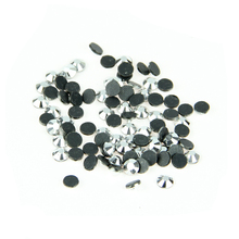 Good Quality Silver Hematite Hotfix Rhinestones 500 Gross ss10 2.7-2.9mm Crystal DMC Flatback Hot Fix Rhinestone Glass Strass 2024 - buy cheap