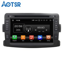 Aotsr Android 8.0 7.1 GPS navigation Car NO DVD Player For Renault Duster 2012-2013 multimedia radio recorder 2 DIN 4GB+32GB 2024 - buy cheap