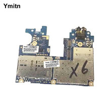 Ymitn-painel eletrônico para nokia 6.1 plus x6, placa principal, placa de circuito, placa lógica desbloqueada, com firmware global 2024 - compre barato