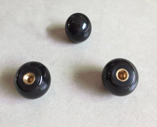 2Pcs M4 M5 M6 M8 Plastic Ball Nuts Handle Balls Bakelite Round Hand nut Knob nut Black 2024 - buy cheap