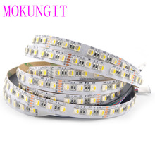 60M 4 in 1 RGBW Flexible LED Strip SMD 5050 RGB+Warm/Cool White White PCB 4 color in 1 LED Chip 84LED/m IP30/IP65/IP67  DC24V 2024 - buy cheap