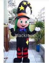 Hot selling Foam Adult cute Clown Girl Mascot Costume Adult For Promotion Halloween Cartoon Party Outfits Dress 2024 - buy cheap