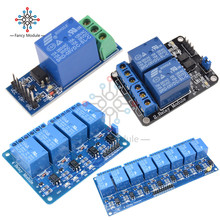 1/ 2/ 4/ 8 Channel Relay Module Relay Expansion Board 5V Low Level Triggered 1/ 2/ 4/ 8 Road Relay Module for Arduino 2024 - buy cheap