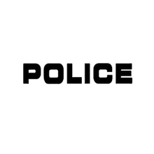 Police Fun Car Truck Bumper Car Window Vinyl Sticker Clothes Vinyl Graphic Applique Accessories Humor 2024 - buy cheap