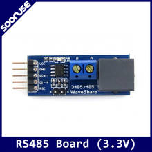 RS485 Module Board SP485/MAX485 RS485 Transceiver Converter Evaluation Development Board Kit 3.3V 2024 - buy cheap