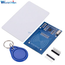 10 Set MFRC-522 RC-522 RC522 RFID Wireless IC Module S50 Fudan SPI Writer Reader Card Key Chain Sensor Kits 13.56Mhz For Arduino 2024 - buy cheap