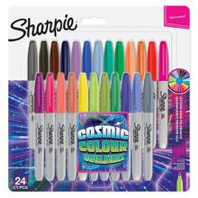 12/24 Colors Sharpie Permanent Markers Fine Point Pens (cosmic colour) Waterproof Paint Marker for Metal Tires Graffiti Markers 2024 - buy cheap