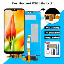 5.84" LCD For Huawei P20 Lite Nova 3e LCD Display Touch Screen Digitizer Assembly For Huawei ANE-LX1 ANE-LX3 LCD 2024 - buy cheap