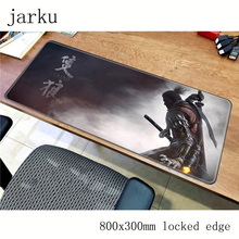 Sekiro-alfombrilla de ratón con estampado HD para gamer, accesorio ergonómico para escritorio, 800x300X2MM 2024 - compra barato