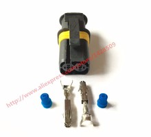 10 Sets 2 Pin Waterproof Connector 18286000002 Electrical Lear Connectors Sealed Automotive Female 18286.000.002 2024 - buy cheap