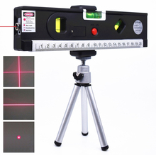 Nível a laser 4 em 1, fita métrica magnética com nível horizontal e vertical, linhas de marcação a laser, alta precisão, instrumento óptico 2024 - compre barato