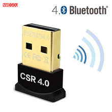 Adaptador Mini USB inalámbrico con Bluetooth, compatible con CSR 4,0, modo Dual, Dongle Driver para Windows 10, 8, 7, Vista XP, Linux, PC, V4.0 2024 - compra barato