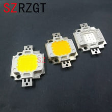 LED Chip  High Power 10W  SMD COB Light Bead Warm Cold White Red Green Blue RGB Full Spectrum Grow Light 2024 - buy cheap