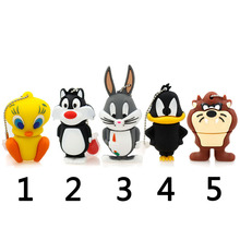 USB Flash Drive 64G Pen Drive 32G Pendrive 16G 8G 4G New Style  A Variety Of Cute Cartoon Hot Sale Pendrive Usb2.0 Free Shipping 2024 - buy cheap