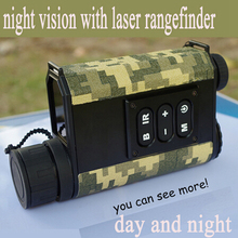 Gafas de visión nocturna multifuncionales 6X32, telémetro infrarrojo Monocular Digital, telescopio de visión nocturna y diurna para caza 2024 - compra barato