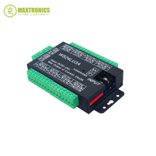 Melhor preço 1 pcs 24 canais 8 grupo dmx 512 decodificador levou usar para led luz de tira frete grátis