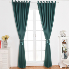 9 Color Blinds Modern Blackout Curtains Thermal Insulating Room Darkening Curtains for Living Room Bedroom Finished Drapes 2024 - buy cheap