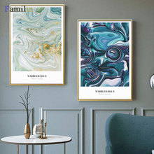 Pintura en lienzo decorativa para sala de estar, póster e impresión de pared abstracta y moderna para dormitorio, sin marco 2024 - compra barato