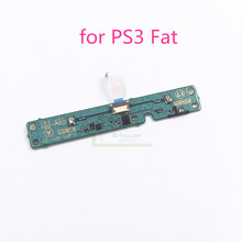 Original Power Switch Board PCB Board with Flex Cable Replacement for PS3 Console Fat Version 2024 - buy cheap