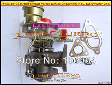 Refrigerado A água Turbo TF035HM-12T 49135-03111 49135 03111 4913503111 Turbocharger Para Mitsubishi PAJERO Delica Challenger 4M40 2.8L 2024 - compre barato