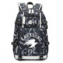 2020 Haikyu backpack student Mochila schoolbag Printing laptop bag Travel bags haikyuu Oxford Backpacks for women men 2024 - buy cheap