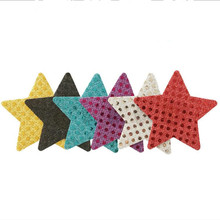 10pairs/lot Women Nipple Cover Sexy Sequins Star Nipple Cover Disposable Charm Pasties Self Adhesive Breast Petals 2024 - buy cheap
