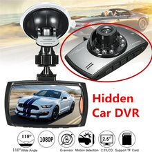 Newest 2.5 inch LCD HD 1080P Car DVR Vehicle Camera Dash Cam Recorder Video 110 Degree Wide Angle Lens G-sensor Night Vision 2024 - buy cheap